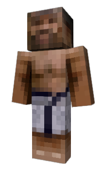 Minecraft skin Itsene