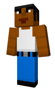 Minecraft скин по нику Mbbape