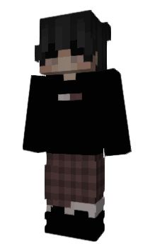 Minecraft skin exui