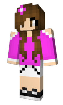 Minecraft skin VictoriaC