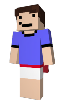 Minecraft скин по нику trilll