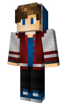 Minecraft skin Liranh