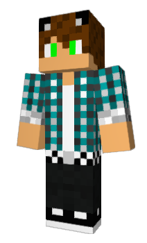 Minecraft скін по ніку FoxUA