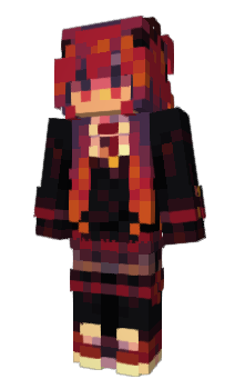 Minecraft skin milkyvv