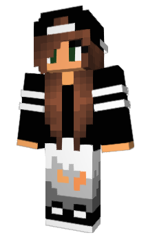 Minecraft skin cookie55