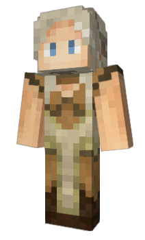 Minecraft скін по ніку Daeney