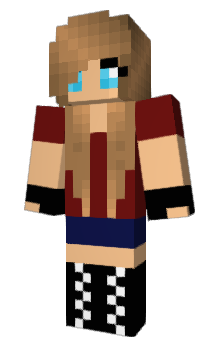 Minecraft скін по ніку Jlyhs