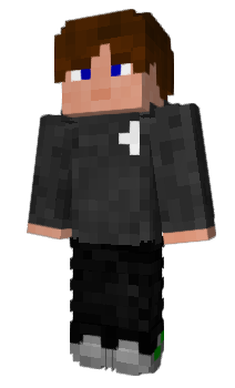 Minecraft skin Miferchik