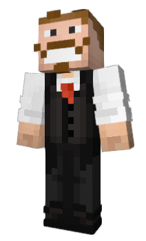 Minecraft skin Miferchik