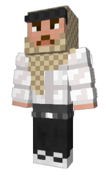 Minecraft skin Miferchik