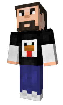 Minecraft skin Miferchik