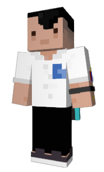 Minecraft skin DaddyRobLIVE