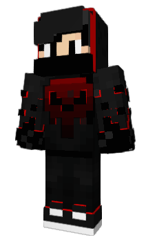 Minecraft skin youtubebl