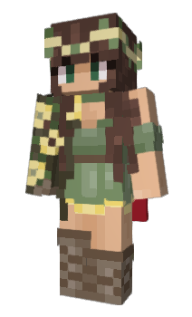 Minecraft skin Starlethe