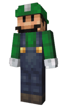 Minecraft скін по ніку potatokeyring