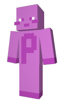 Minecraft скин по нику Pinkball