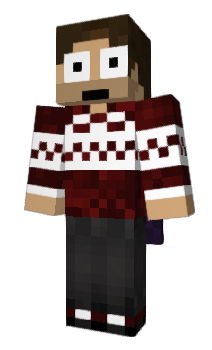 Minecraft скин по нику Puddru