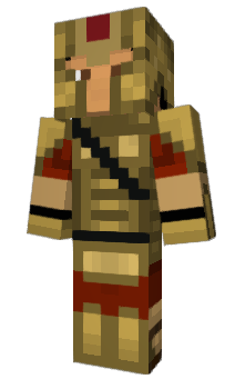 Minecraft skin Hugodz
