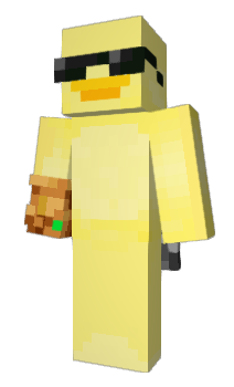 Minecraft skin Duckd