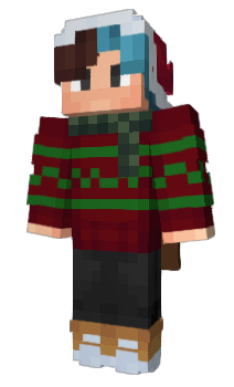 Minecraft skin RhodiM3n