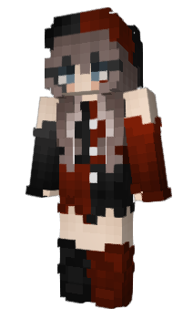 Minecraft skin shigured