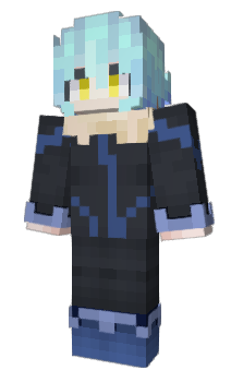 Minecraft skin Aqzo