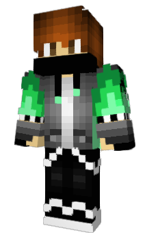 Minecraft skin Phres