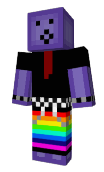 Minecraft skin letsmicoplay