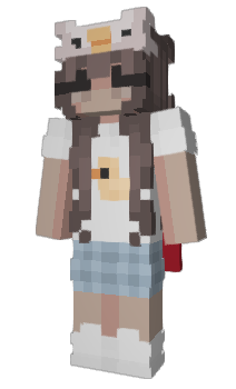 Minecraft скин по нику patito_