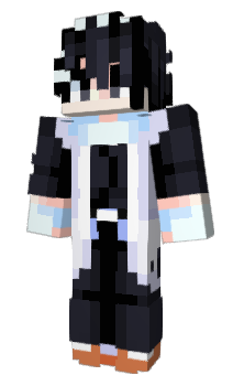 Minecraft skin Monere
