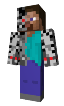 Minecraft skin Redghost32