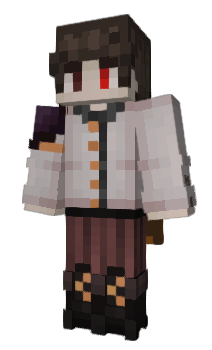 Minecraft skin _TheSalesman