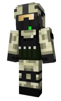 Minecraft skin Milicos