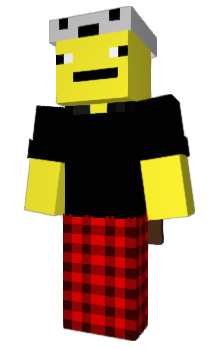 Minecraft skin CACAcaleb