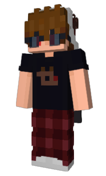 Minecraft скін по ніку Deivik_