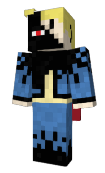 Minecraft skin SentenzaX