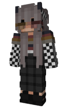 Minecraft skin Dulcesita