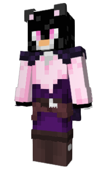 Minecraft skin kotix_YT