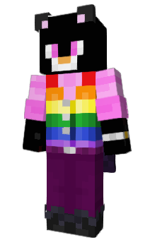Minecraft скин по нику kotix_YT