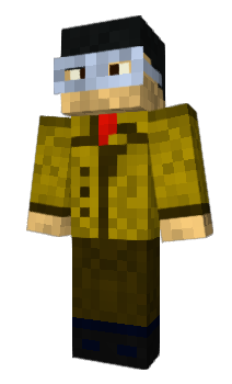 Minecraft скін по ніку rGod