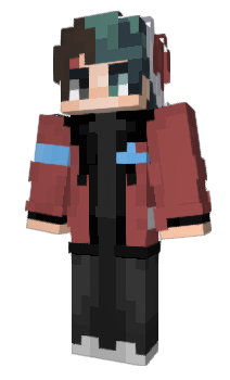 Minecraft skin ChR1stMas