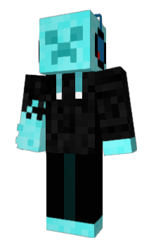 Minecraft skin icycreeper1003