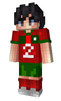 Minecraft skin 212Marocain