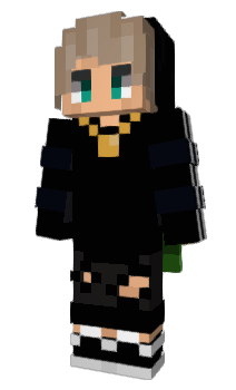 Minecraft skin huhyunjin