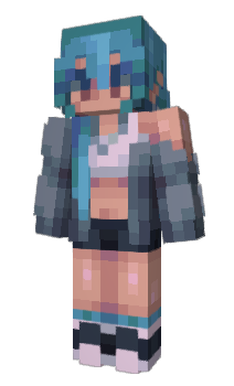 Minecraft skin Aryis