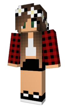Minecraft скін по ніку GirlxGamer993