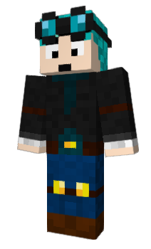 Minecraft skin Booba123