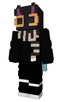 Minecraft skin Multidys