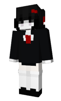 Minecraft skin ReiAyana