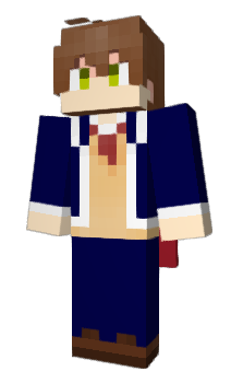 Minecraft скін по ніку Adsen